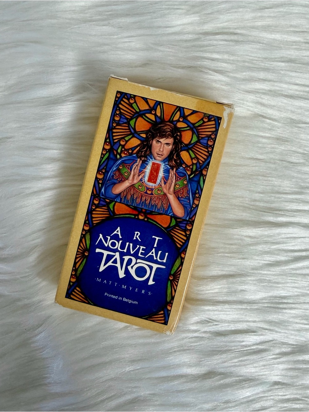 Art Nouveau Tarot Deck Vintage Out of Print